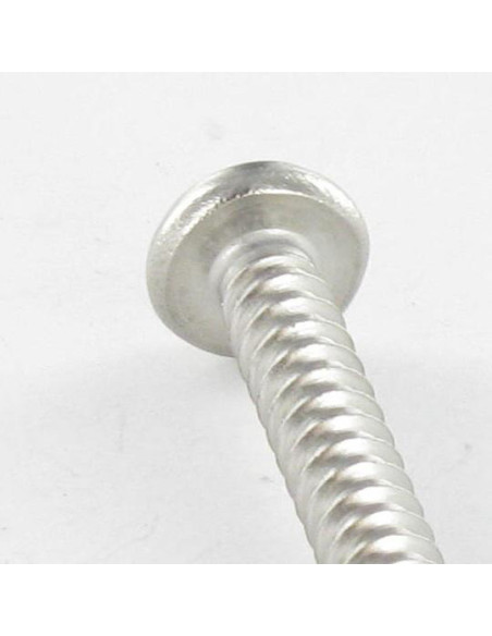 Autoperfurante cabeça cilíndrica quadrado phillips 4,2 x 16 SQ2+PH2 Aço inoxidável A2