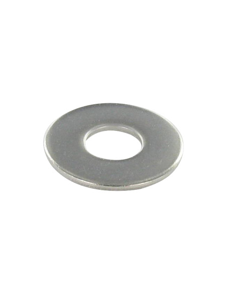 Rondela liso Aço inoxidável 8,2 x 41 x 4 - Parafuso Express