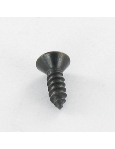 Parafuso de chapa Aço inoxidável A2 cabeça fresada Pozi 4,8X38 Preto