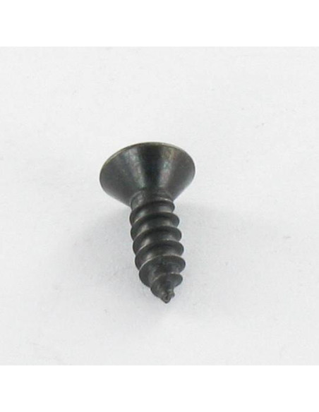Parafuso de chapa Aço inoxidável A2 cabeça fresada Pozi 4,8X38 Preto