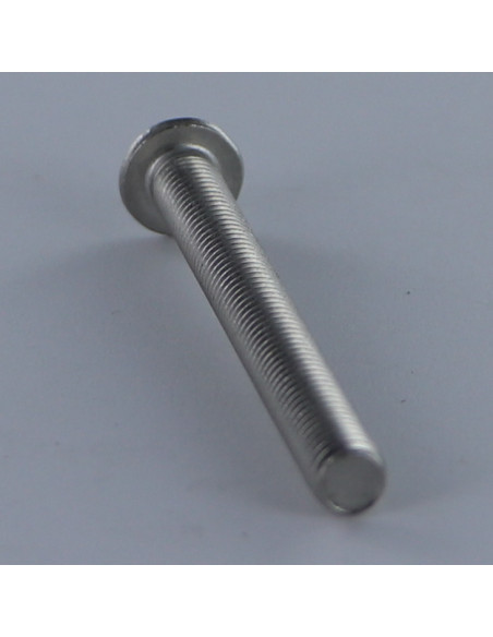Parafuso de metais cabeça cabeça panela TORX T20 M4X6 rosca total Aço inoxidável A2
