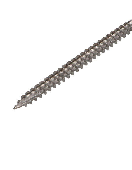Parafusos de madeira e aglomerado TEKOR Aço inoxidável A2 cabeça fresada dentado TORX T25 5X100 roscado sobre 60