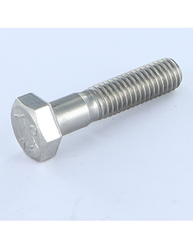 Corpo de parafuso cabeça hexagonal M10X50 Aço inoxidável A4