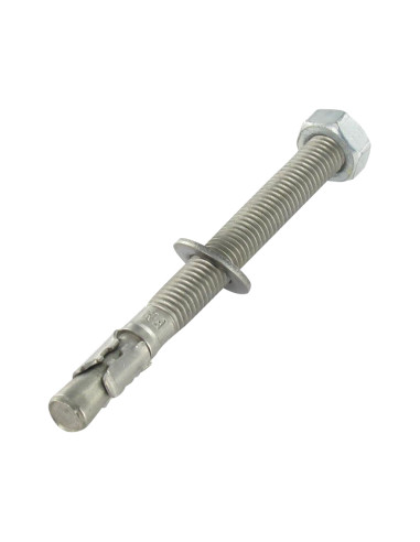Bucha metálica Fixações M10X90 Aço inoxidável A4