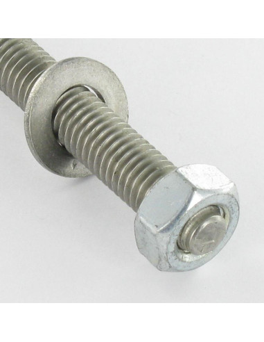 Bucha metálica Fixações M10X90 Aço inoxidável A4
