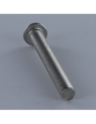 Parafuso de metais cabeça cabeça panela TORX T20 M4X16 rosca total Aço inoxidável A2