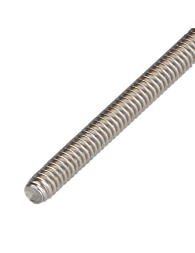 Parafuso de metais cabeça cilíndrica TORX T8 Aço inoxidável A2 M2,5X20 roscado sobre 17,5 microparafusos