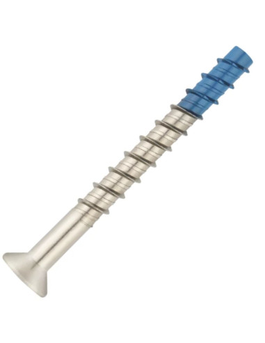 Parafuso de betão cabeça fresada TORX T45 8X60 Bimetal