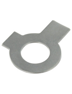 Freio D Porca Curva de diâmetro M16 Aço inoxidável A2