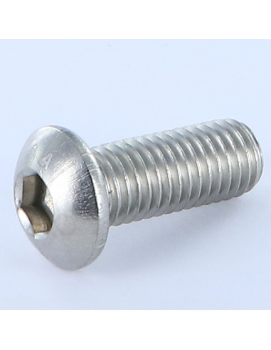 Parafuso de metais Parafuso de Cabeça Oca Sextavada M12X40 rosca total chave de 8 Aço inoxidável A4