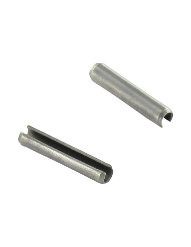 Cavilha elástica Aço inoxidável A1 1X12 gama espessa