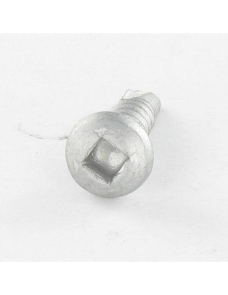 Autoperfurante cabeça cilíndrica quadrado 4,8X25 Aço inoxidável AISI 410