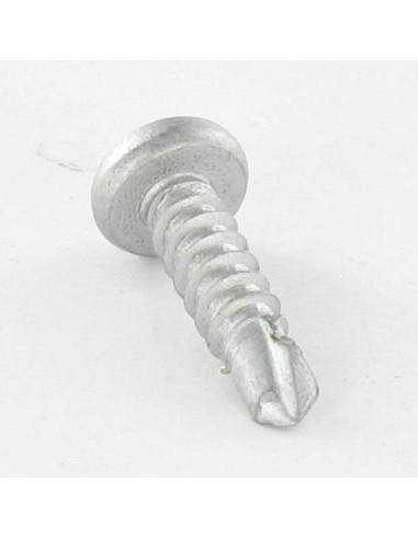 Autoperfurante cabeça cilíndrica quadrado 4,8X25 Aço inoxidável AISI 410