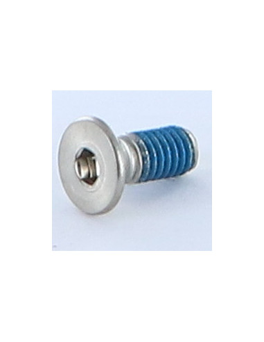 Parafuso de metais Aço inoxidável A2 cabeça fresada hexagonal oca FHC chave de 2.5 M4X10 Freio roscado rosca total