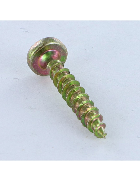 PARAFUSO Spax cabeça redonda Pozi PZ6 4,5X25 Dicromato