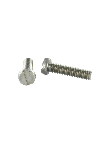 Parafuso de metais Aço inoxidável A2 cabeça cilíndrica sulcada M2.3X20 microparafusos
