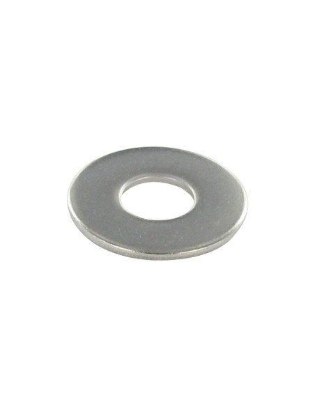 Rondela liso Aço inoxidável 9,2 x 18 x 1,5 - Parafuso Express