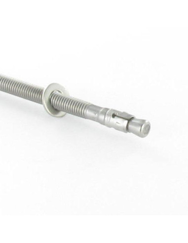 Fischer Bucha metálica Fixações FISCHER FBN II M6X75 roscado sobre 35 Aço inoxidável A4