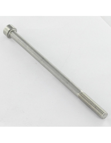 Parafuso de metais Aço inoxidável A2 Parafuso cabeça oca sextavada chave de 14 M16X70 roscado sobre 44
