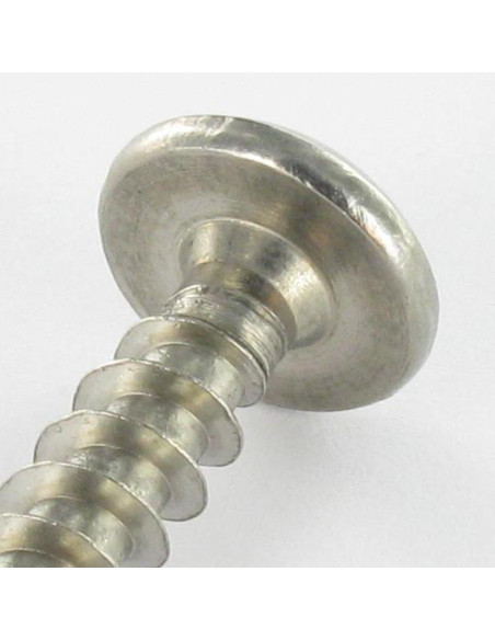 PARAFUSO dobradiça Seguro TORX T30 com pino 6X50 Aço inoxidável A2