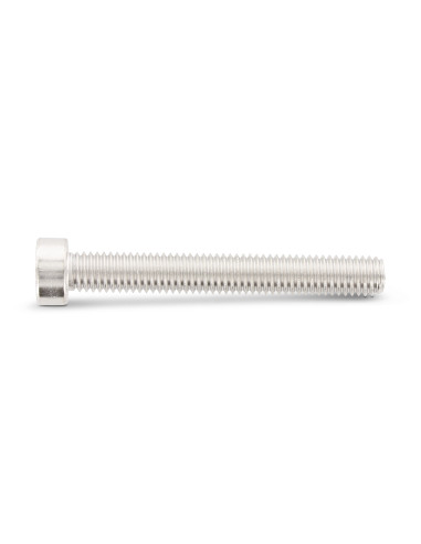 Parafuso de metais cabeça cilíndrica baixa TORX T10 M3X12 rosca total Aço inoxidável A2 microparafusos