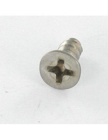 Parfuso de pvc cabeça fresada phillips 4X10 Perno 40 GRAU Aço inoxidável A2