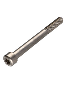 Parafuso de metais cabeça cilíndrica TORX T50 Aço inoxidável A2 M10X100 roscado sobre 32