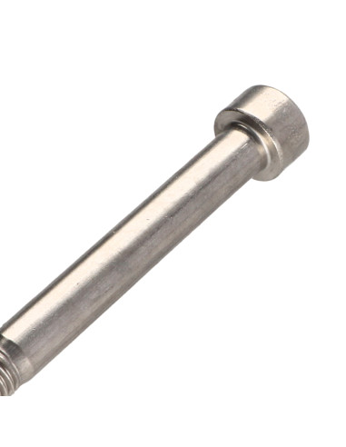Parafuso de metais cabeça cilíndrica TORX T50 Aço inoxidável A2 M10X100 roscado sobre 32