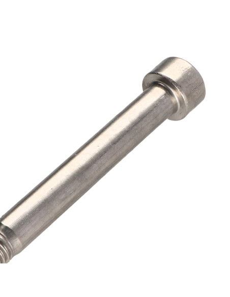 Parafuso de metais cabeça cilíndrica TORX T50 Aço inoxidável A2 M10X100 roscado sobre 32