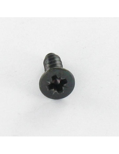 Parafuso de chapa Aço inoxidável A2 cabeça fresada Pozi 4,2 x 16 Preto