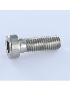 Parafuso de metais Parafuso cabeça oca sextavada BAIXO/BURACO chave de 5 Aço inoxidável A2 M8X12