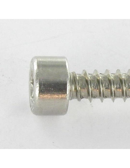 Parafuso de chapa Parafuso cabeça oca sextavada Aço inoxidável A2 4,8 x 32