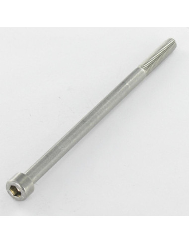Parafuso de metais Aço inoxidável A2 Parafuso cabeça oca sextavada chave de 10 M12X80 roscado sobre 36