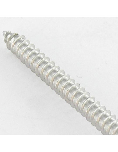 Parafuso de chapa Seguro cabeça cilíndrica SNAKE EYES 3,5 x 25 Aço inoxidável A2