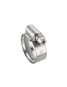 Abraçadeira banda não perfurada de 12MM diâmetro 160 con 180 Aço zinco W1