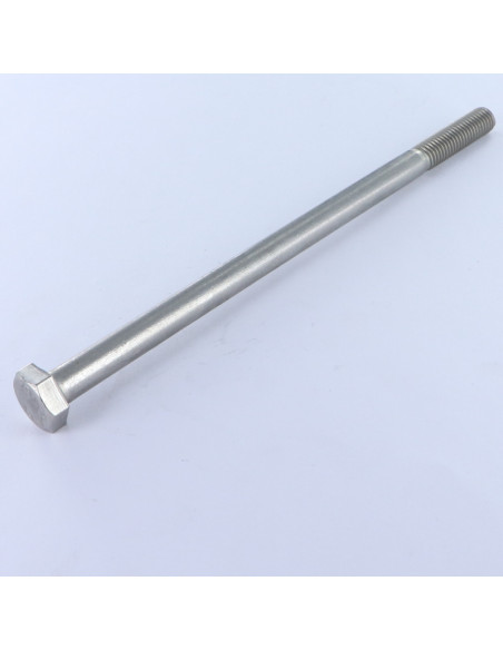 Corpo de parafuso cabeça hexagonal M8X200 Aço inoxidável A4