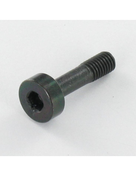 Parafuso de metais Aço inoxidável A2 PASSIVA Preto chave de 4 Parafuso cabeça oca sextavada M5X20 roscado sobre 8