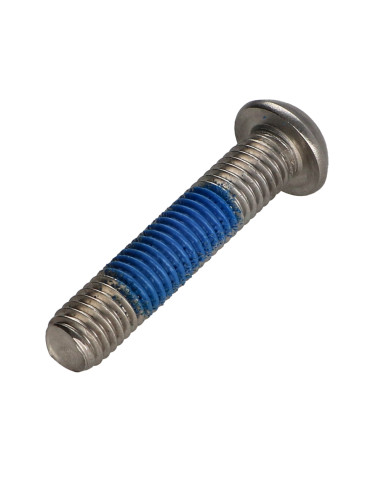 Parafuso de metais Aço inoxidável A2 Seguro cabeça panela TORX T40 com pino M8X40 Freio roscado