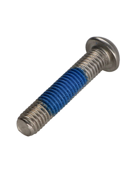 Parafuso de metais Aço inoxidável A2 Seguro cabeça panela TORX T40 com pino M8X40 Freio roscado