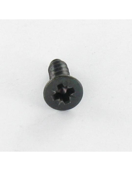 Parafuso de chapa Aço inoxidável A2 Preto cabeça fresada Pozi 3,9 x 13