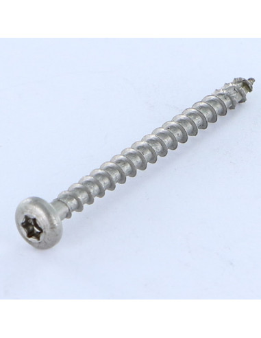 Spax Parafuso de madeira cabeça redonda T-STAR+ TORX T20 4X40 Aço inoxidável A2