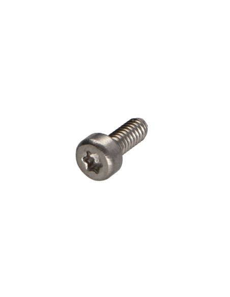 Parafuso de metais cabeça cilíndrica TORX T8 Aço inoxidável A2 M2.5X5 rosca total microparafusos
