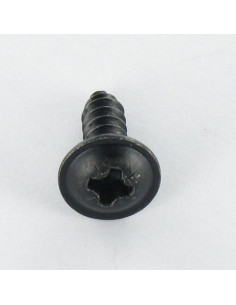 Parafuso de chapa cabeça de cogumelo Pozi 4,2X19 Aço zinco preto 2