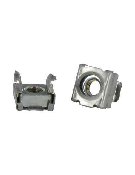 Porca Aço inoxidável Gaiola Aço inoxidável M6 espessura de chapa 2.6 con 3,5