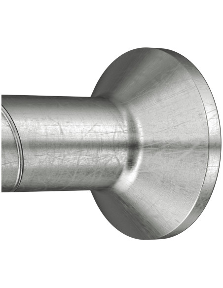 Parafuso de betão cabeça fresada FISCHER ULTRACUT FBS II SK 10X80 Aço inoxidável A4