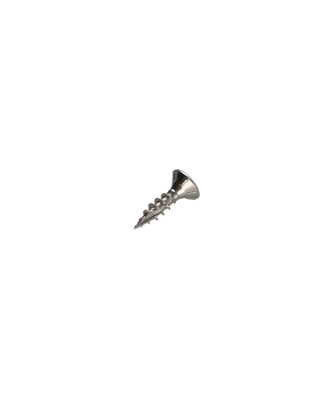 Parafusos de madeira e aglomerado TEKOR Aço inoxidável A2 cabeça fresada dentado TORX T10 3X12 rosca total cut