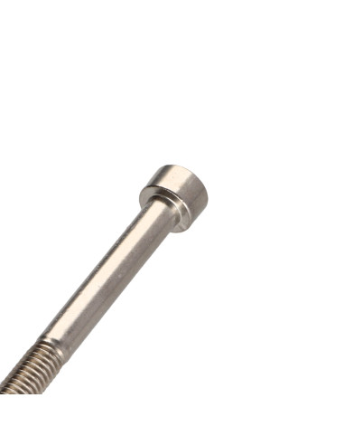 Parafuso de metais cabeça cilíndrica TORX T20 Aço inoxidável A2 M4X60 roscado sobre 20