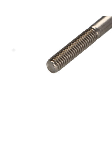 Parafuso de metais cabeça cilíndrica TORX T20 Aço inoxidável A2 M4X60 roscado sobre 20