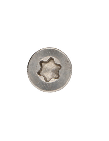 Parafusos de madeira e aglomerado TEKOR Aço inoxidável A2 cabeça fresada dentado TORX T10 3X20 rosca total cut