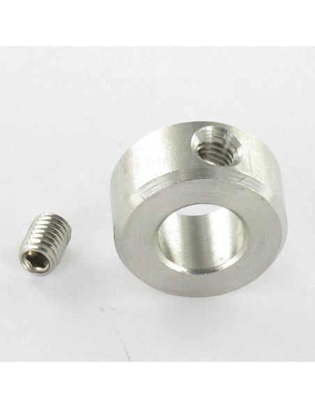 Anel de retenção com parafuso diâmetro interior 8 Aço inoxidável A2